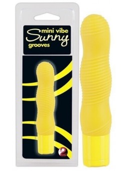 Mini Vibratore Sunny Giallo