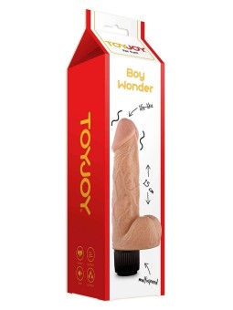 Vibratore Boy Wonder 20 cm...