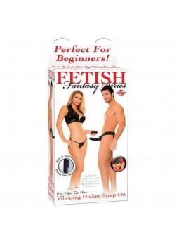 Vibrtore Strap-On FF...