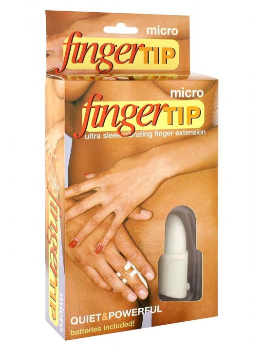 VIBRATORE DA DITO 'FINGER VIBE' VIBRATORE DA DITO 'FINGER VIBE'