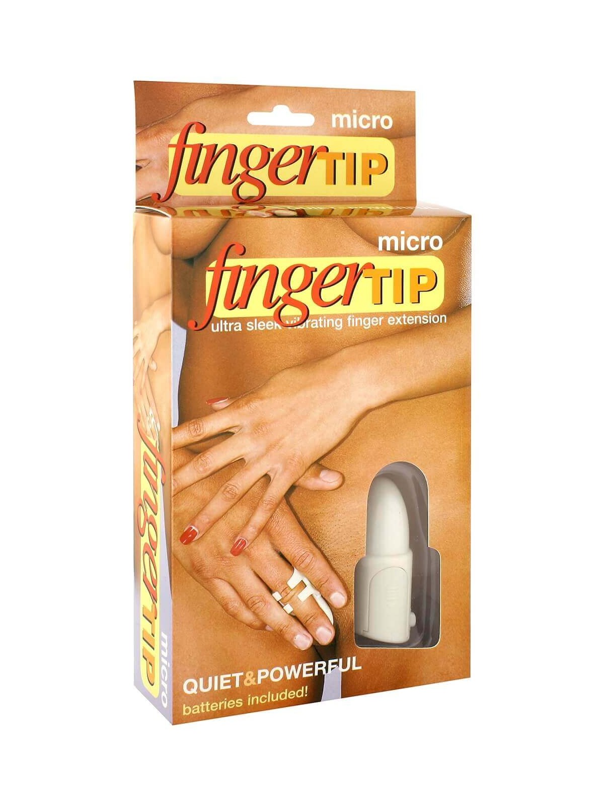 VIBRATORE DA DITO 'FINGER VIBE' VIBRATORE DA DITO 'FINGER VIBE'