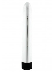 Vibratore silver + Plug anale3 pezzi
