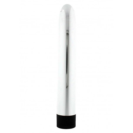 Vibratore silver + Plug anale3 pezzi
