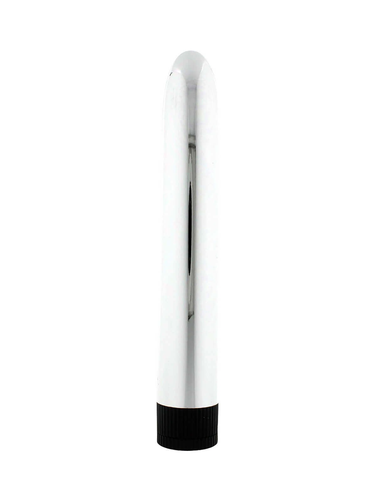 Vibratore silver + Plug anale3 pezzi