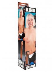 Vibratore realistico gigante king kong giant vibrator