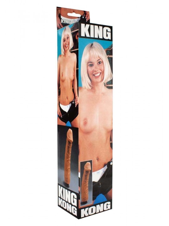 Vibratore realistico gigante king kong giant vibrator Vibratore realistico gigante king kong giant vibrator