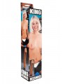 Vibratore realistico gigante king kong giant vibrator Vibratore realistico gigante king kong giant vibrator