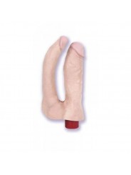 Vibratore doppio NATURALS DOUBLE PENETRATOR VIBRANTE