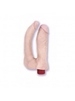 Vibratore doppio NATURALS DOUBLE PENETRATOR VIBRANTE