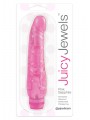 Vibratore Realistico Jelly JUICY JEWELS VIBE PINK SAPPHIRE Vibratore Realistico Jelly JUICY JEWELS VIBE PINK SAPPHIRE