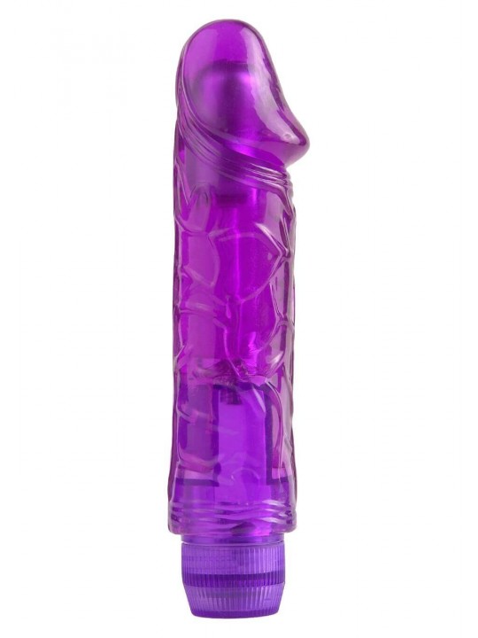 Vibratore Realistico Jelly JUICY JEWELS VIBE PLUM TEASER Vibratore Realistico Jelly JUICY JEWELS VIBE PLUM TEASER