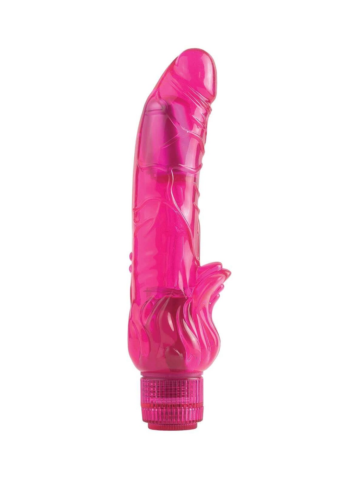 Vibratore Rabbit Jelly JUICY JEWELS VIBE VIVID ROSE Vibratore Rabbit Jelly JUICY JEWELS VIBE VIVID ROSE