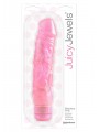 Vibratore Realistico Jelly JUICY JEWELS VIBE PRECIOUS PINK Vibratore Realistico Jelly JUICY JEWELS VIBE PRECIOUS PINK