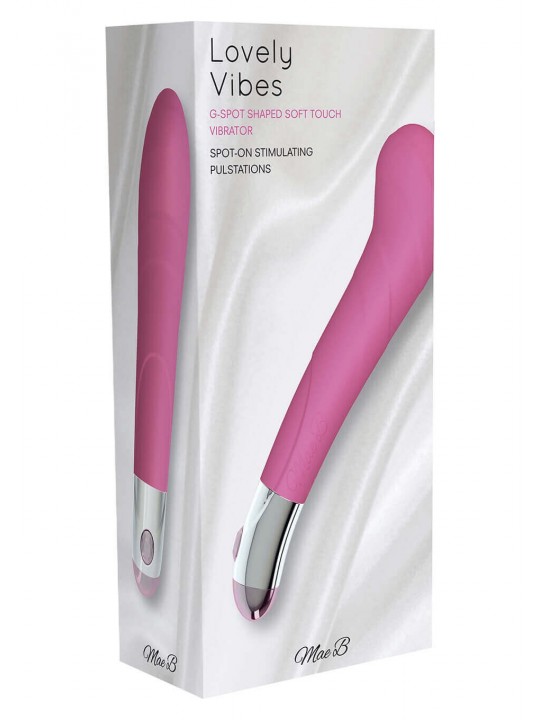 VIBRATORE PUNTO G G-SPOT VIBRATOR PINK