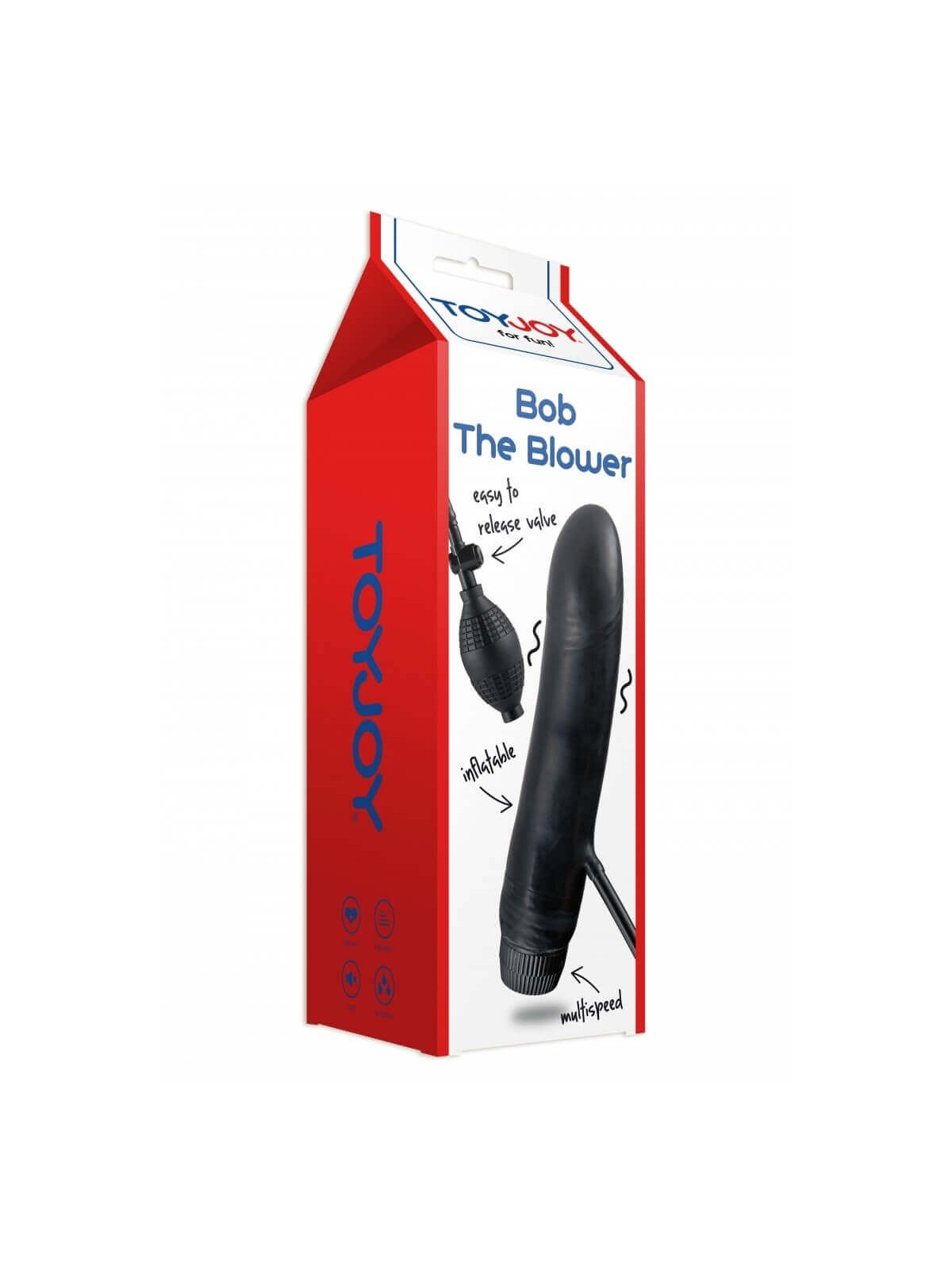 Super Vibratore Realistico Anale Gonfiabile