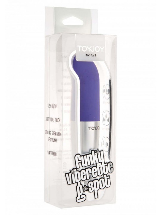 Mini Vibratore Punto G  Funky Viola Mini Vibratore Punto G  Funky Viola