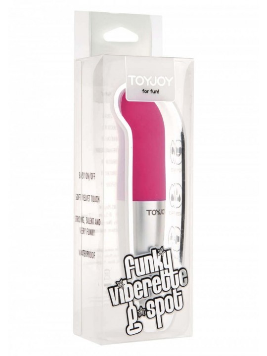 Mini Vibratore Punto G  Funky Viola Mini Vibratore Punto G  Funky Viola