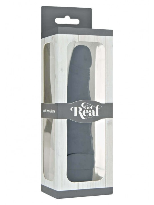Vibratore Classic Slim Nero