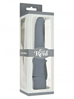 Vibratore Classic Smooth Corona Nero e Carne