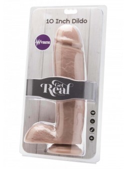 Super Vibratore Realistico con Ventosa 26 cm