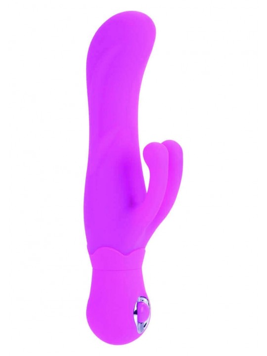 Mini Vibratore Rabbit e Punto G Rosa