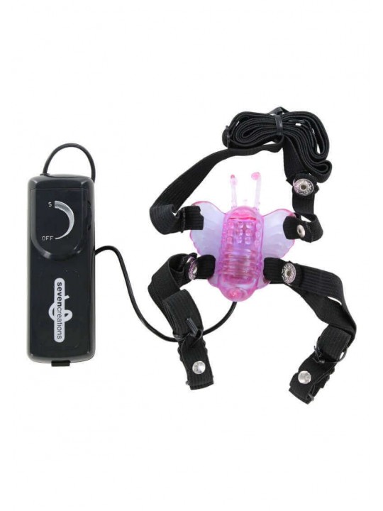 Mini Vibratore indossabile Butterfly Stimulator