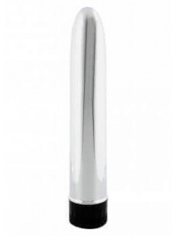 Vibratore Argento e Oro 19 cm