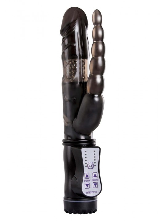 Vibratore Doppio WYLD VIBES RATTLER BLACK