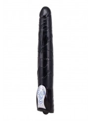 Vibratore Long John Color Carne e Nero