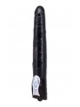 Vibratore Long John Color Carne e Nero
