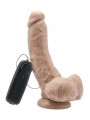 Super Vibratore Realistico con Ventosa 22 cm