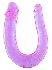 FALLO DOPPIO DOUBLE MINI DONG TWIN HEAD LAVENDER
