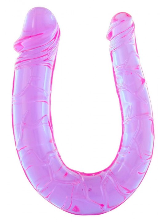 FALLO DOPPIO DOUBLE MINI DONG TWIN HEAD LAVENDER