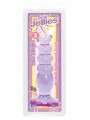 DILDO PLUG ANALE CRYSTAL JELLIES ANAL DELIGHT VIOLA