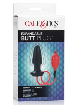 Plug anal Expandable Butt Plug Black