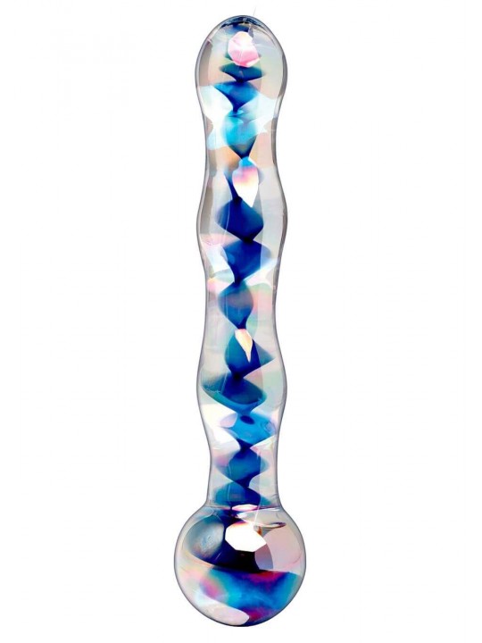Fallo in vetro ICICLES NO 8 - HAND BLOWN MASSAGER Fallo in vetro ICICLES NO 8 - HAND BLOWN MASSAGER