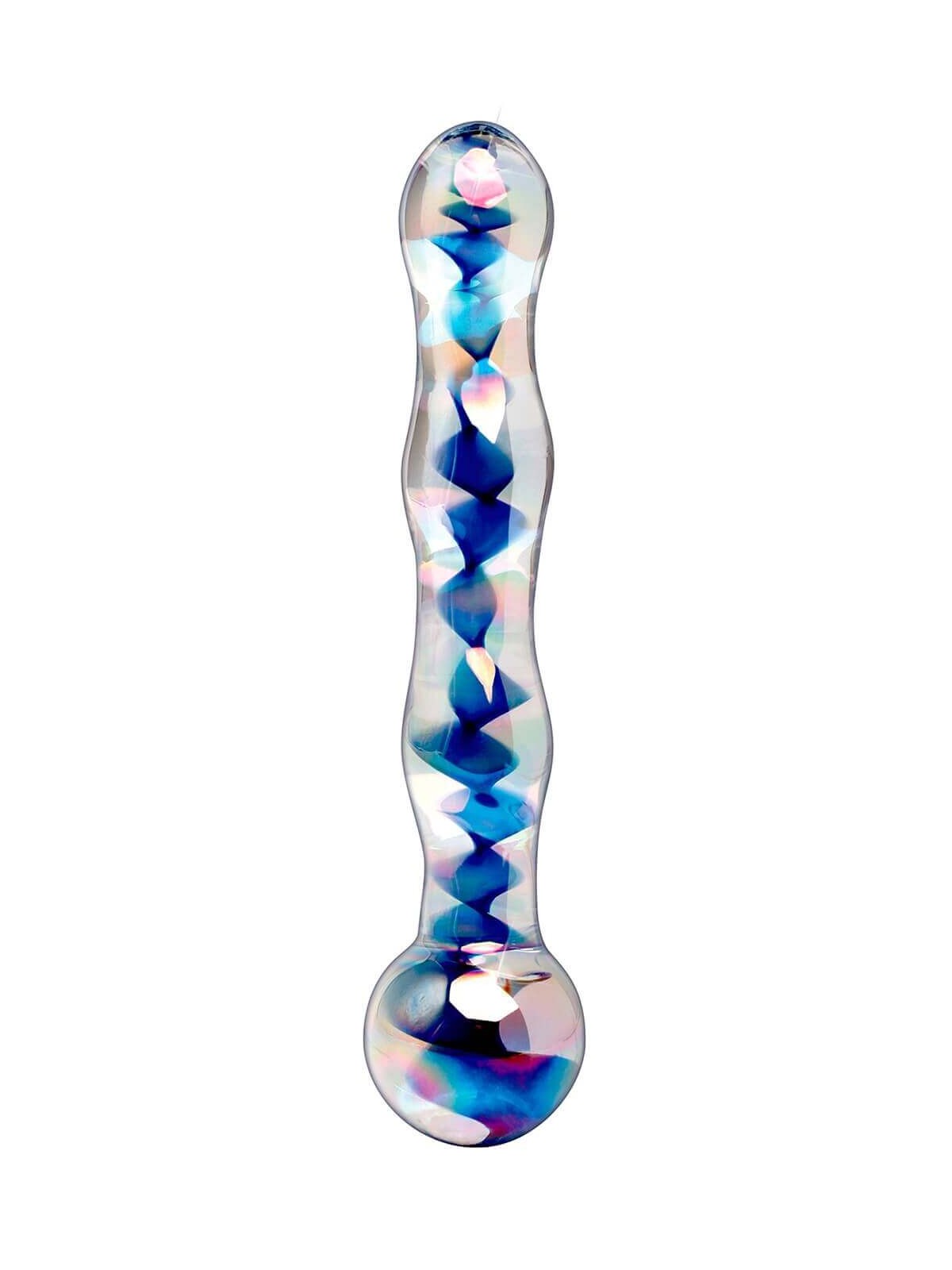 Fallo in vetro ICICLES NO 8 - HAND BLOWN MASSAGER Fallo in vetro ICICLES NO 8 - HAND BLOWN MASSAGER