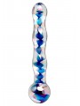 Fallo in vetro ICICLES NO 8 - HAND BLOWN MASSAGER Fallo in vetro ICICLES NO 8 - HAND BLOWN MASSAGER