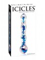 Fallo in vetro ICICLES NO 8 - HAND BLOWN MASSAGER Fallo in vetro ICICLES NO 8 - HAND BLOWN MASSAGER