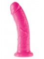 Dildo Realistico DILDO 8 INCH PINK Dildo Realistico DILDO 8 INCH PINK