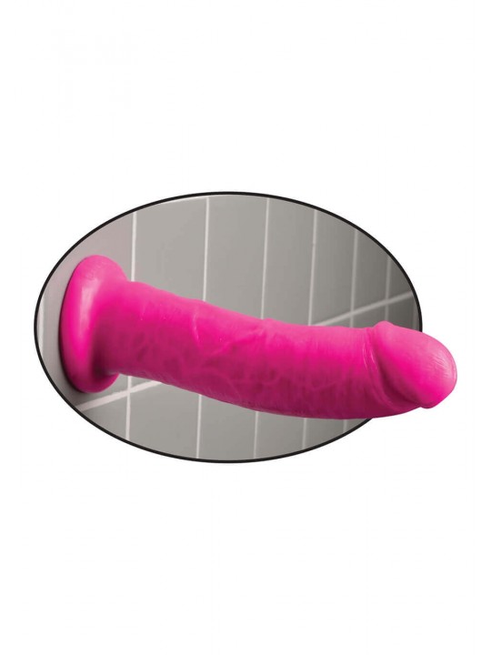 Dildo Realistico DILDO 8 INCH PINK Dildo Realistico DILDO 8 INCH PINK