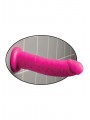 Dildo Realistico DILDO 8 INCH PINK Dildo Realistico DILDO 8 INCH PINK