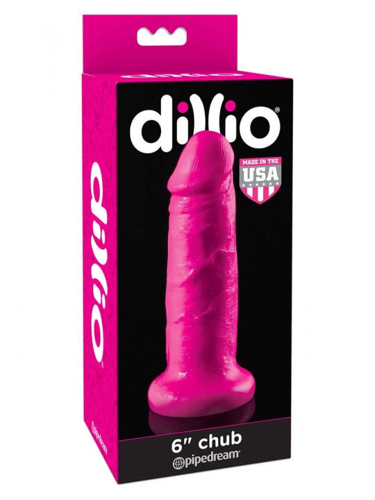 Dildo Realistico DILDO 6 INCH CHUB Dildo Realistico DILDO 6 INCH CHUB