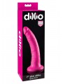 Dildo Realistico DILDO 7 INCH SLIM PINK Dildo Realistico DILDO 7 INCH SLIM PINK
