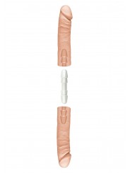 Fallo Doppio UltraRealistico THE DOUBLE D VANILLA 16 INCH