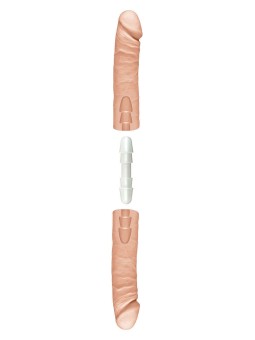 Fallo Doppio UltraRealistico THE DOUBLE D VANILLA 16 INCH