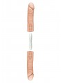 Fallo Doppio UltraRealistico THE DOUBLE D VANILLA 16 INCH