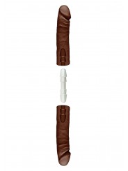 Fallo Doppio UltraRealistico THE DOUBLE D CHOCOLATE 16 INCH