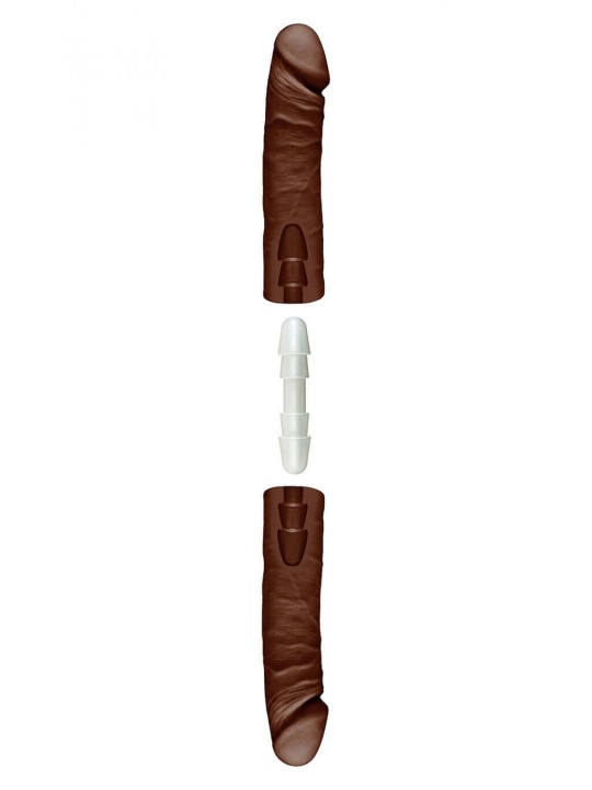 Fallo Doppio UltraRealistico THE DOUBLE D CHOCOLATE 16 INCH