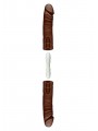 Fallo Doppio UltraRealistico THE DOUBLE D CHOCOLATE 16 INCH